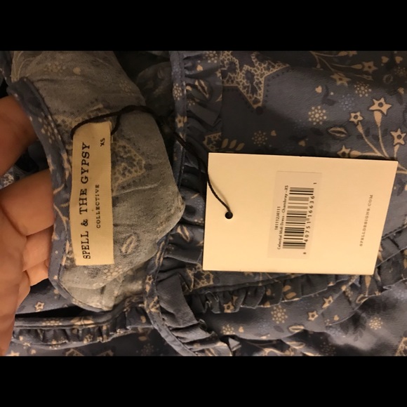 *SOLD* Spell and the gypsy Celestial midi dress - Picture 7 of 8